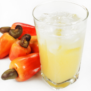 Preservation of cashew apple and juice
